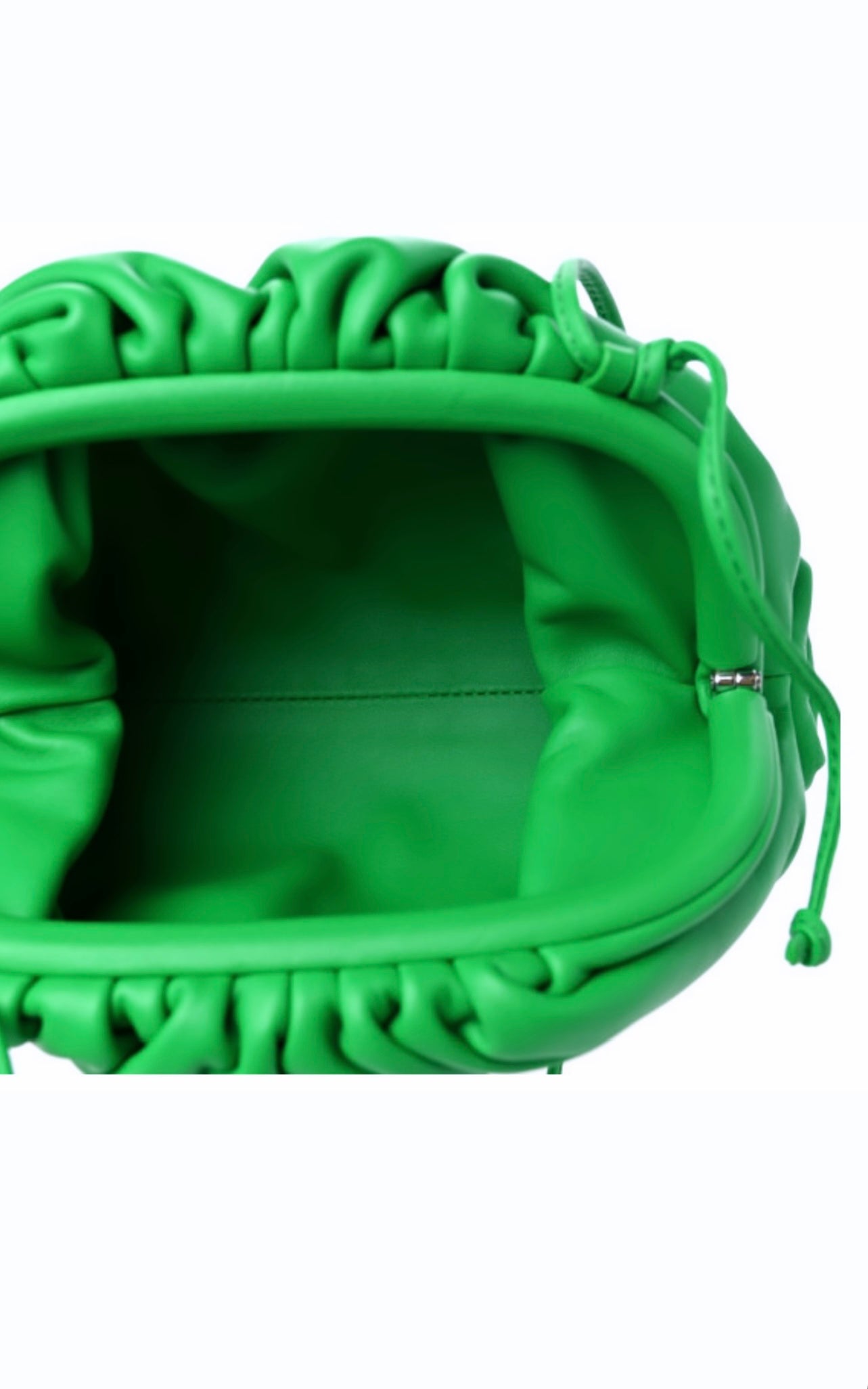 Bright Green Small CrossBody Pouch