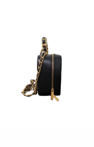 Chanel Black Top Handle Vanity Case