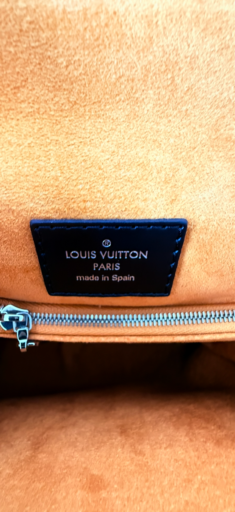 LV Black Grenelle PM Handbag