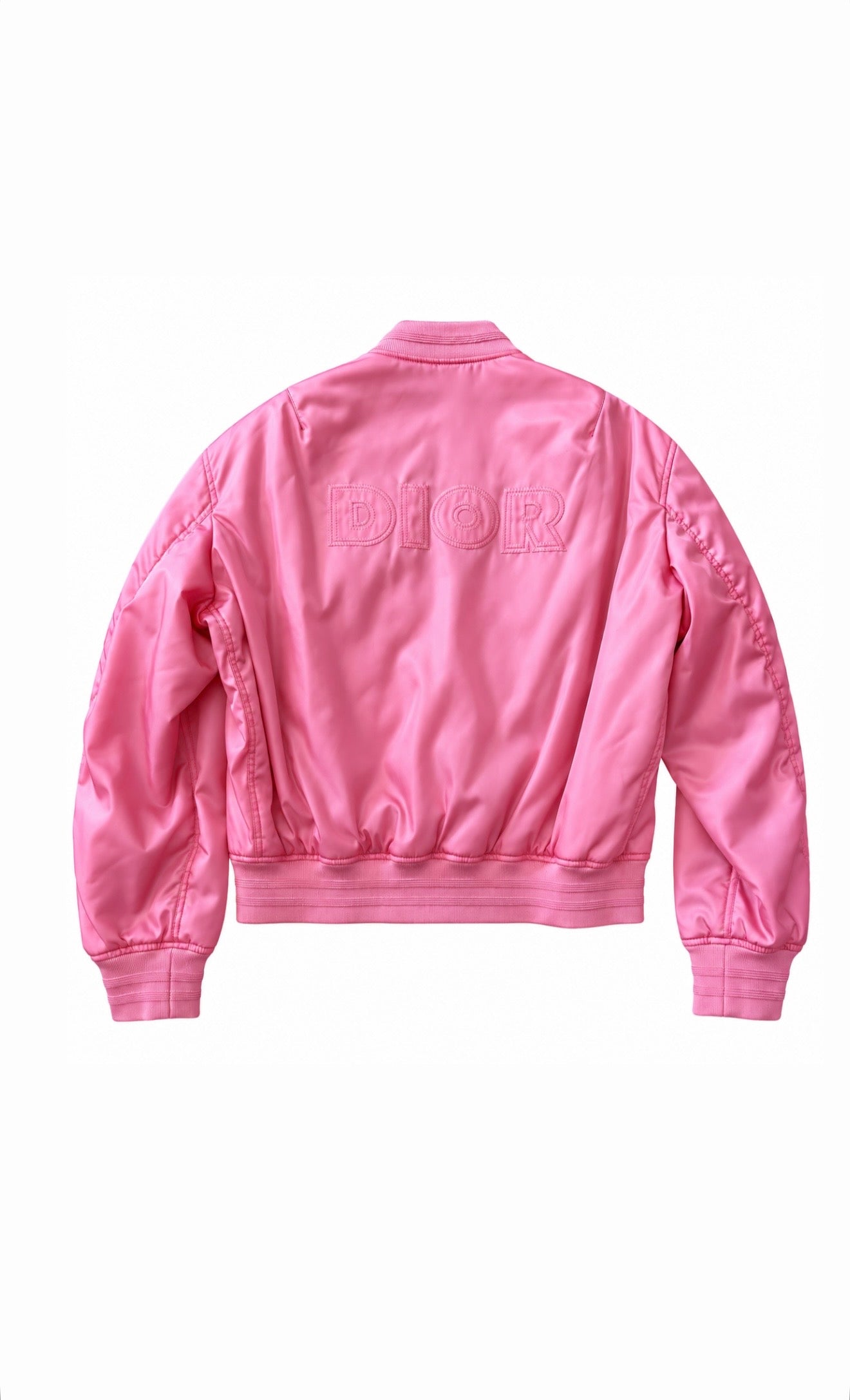 Pink 2020 Saddle Pocket Bomber Jacket Like New Condition