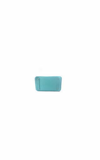 Birkin 35 2015 Bleu Atoll Togo Palladium Hardware