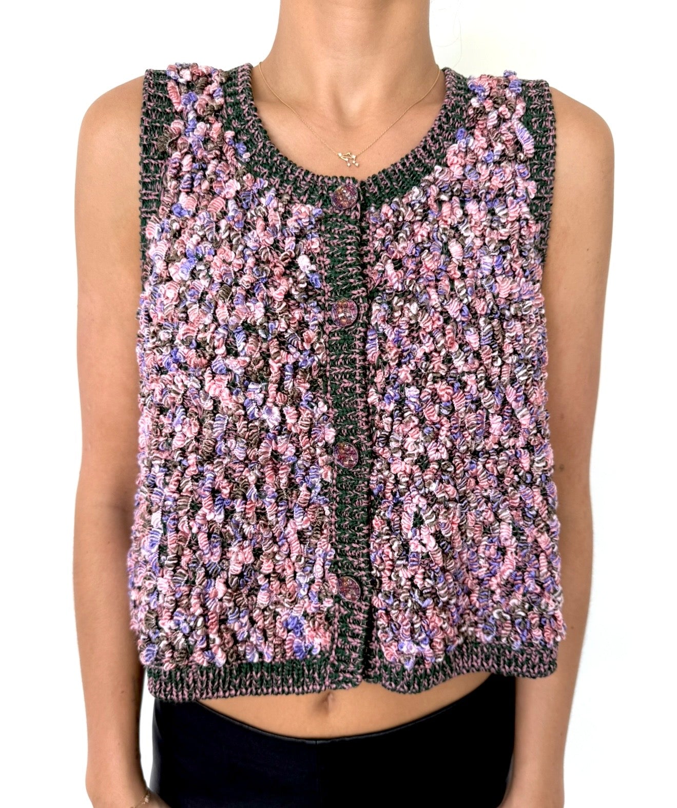 Chanel Multicoloured Vest