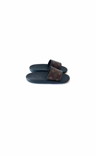 Sunbath Monogram Rubber Mule