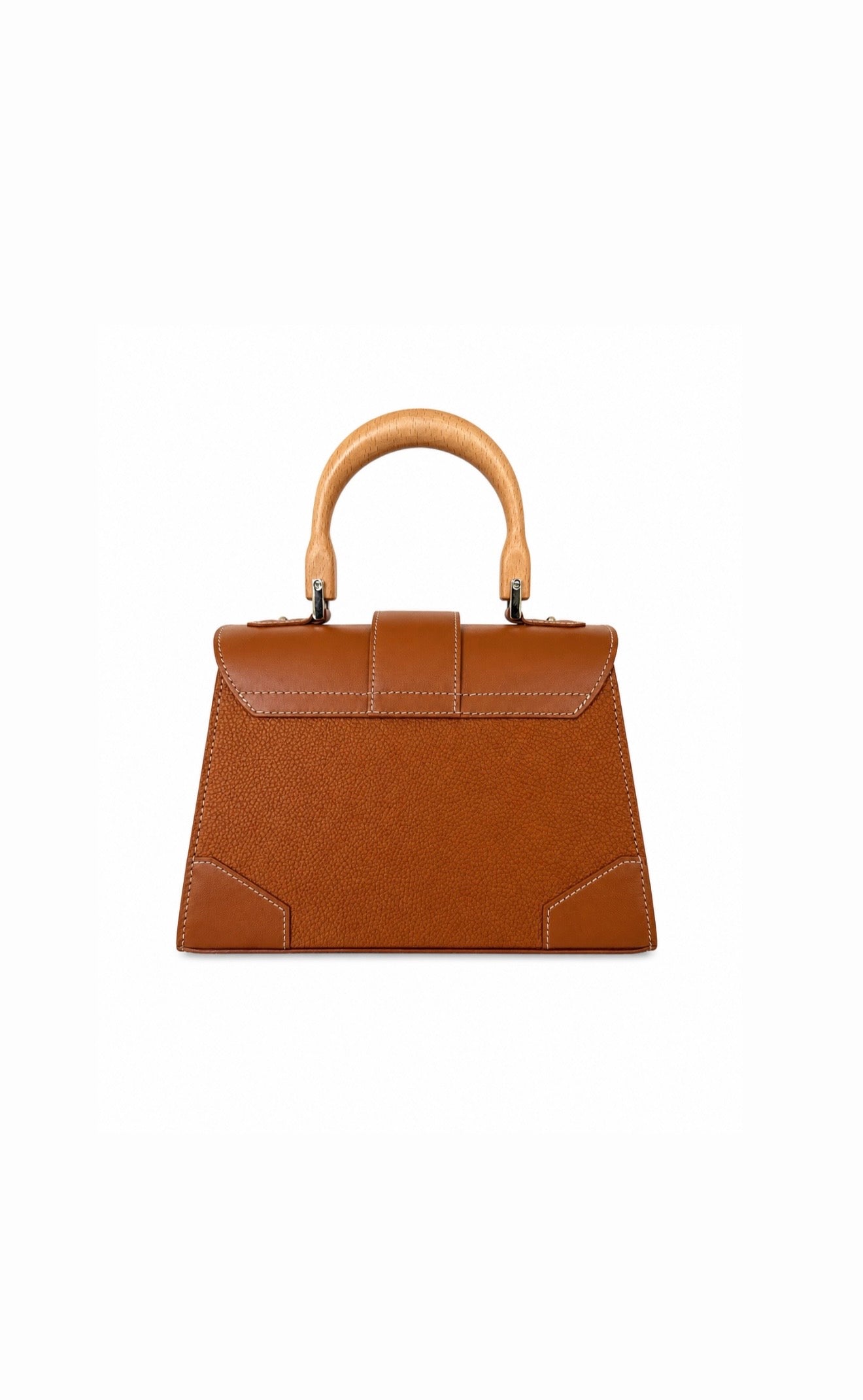 Goyard Tan Leather Saigon PM Handbag