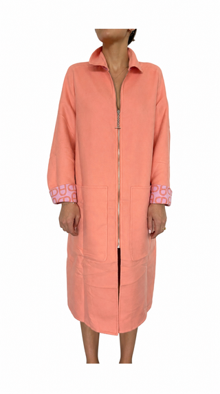 Pink & Orange Reversible Cashmere Jacket BRAND NEW