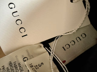 Gucci Kids Black Logo Beanie Brand New w Tags Size S