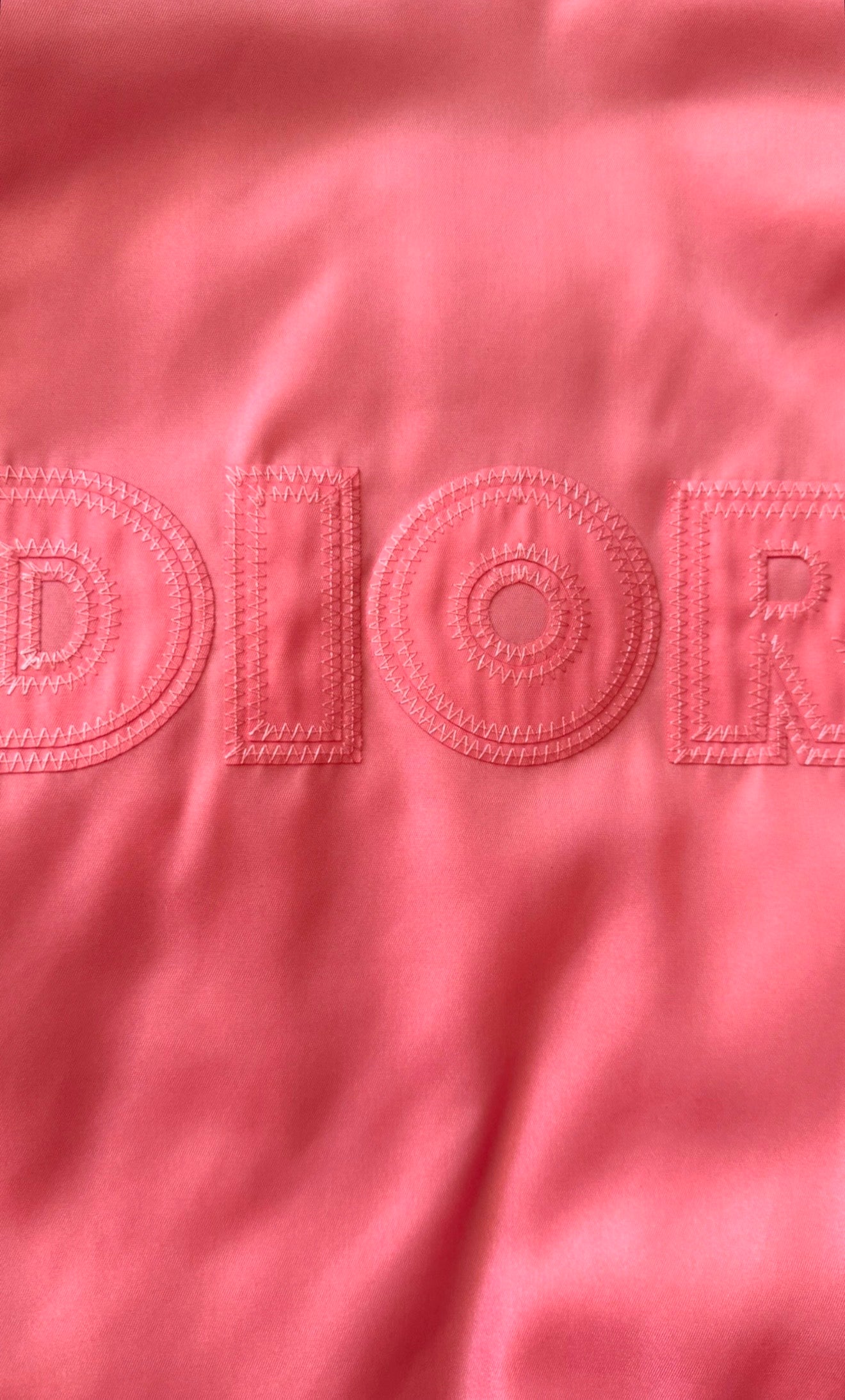 Pink 2020 Saddle Pocket Bomber Jacket Like New Condition