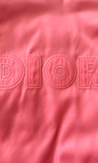 Pink 2020 Saddle Pocket Bomber Jacket Like New Condition