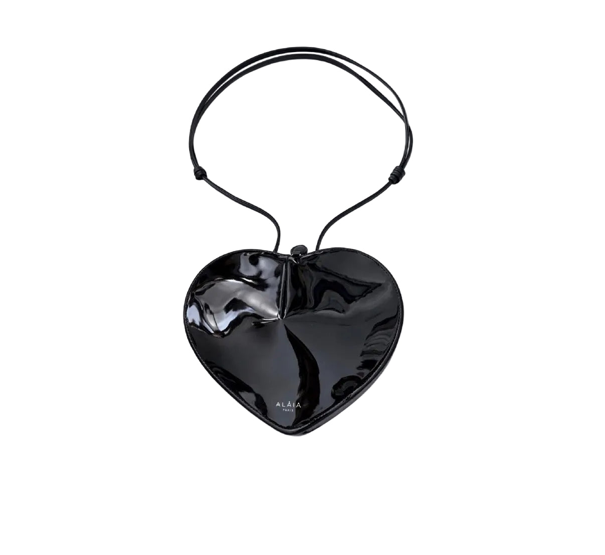 Alaia Heart Shaped Crossbody