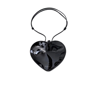 Alaia Heart Shaped Crossbody