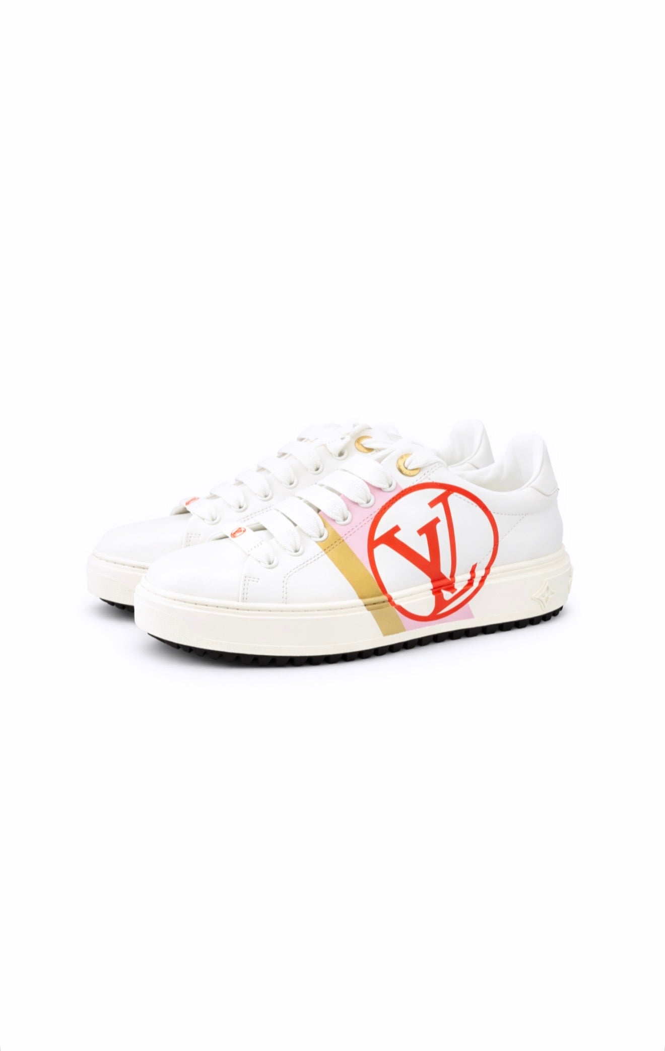Louis Vuitton Time Out Sneaker Size 39 Brand New