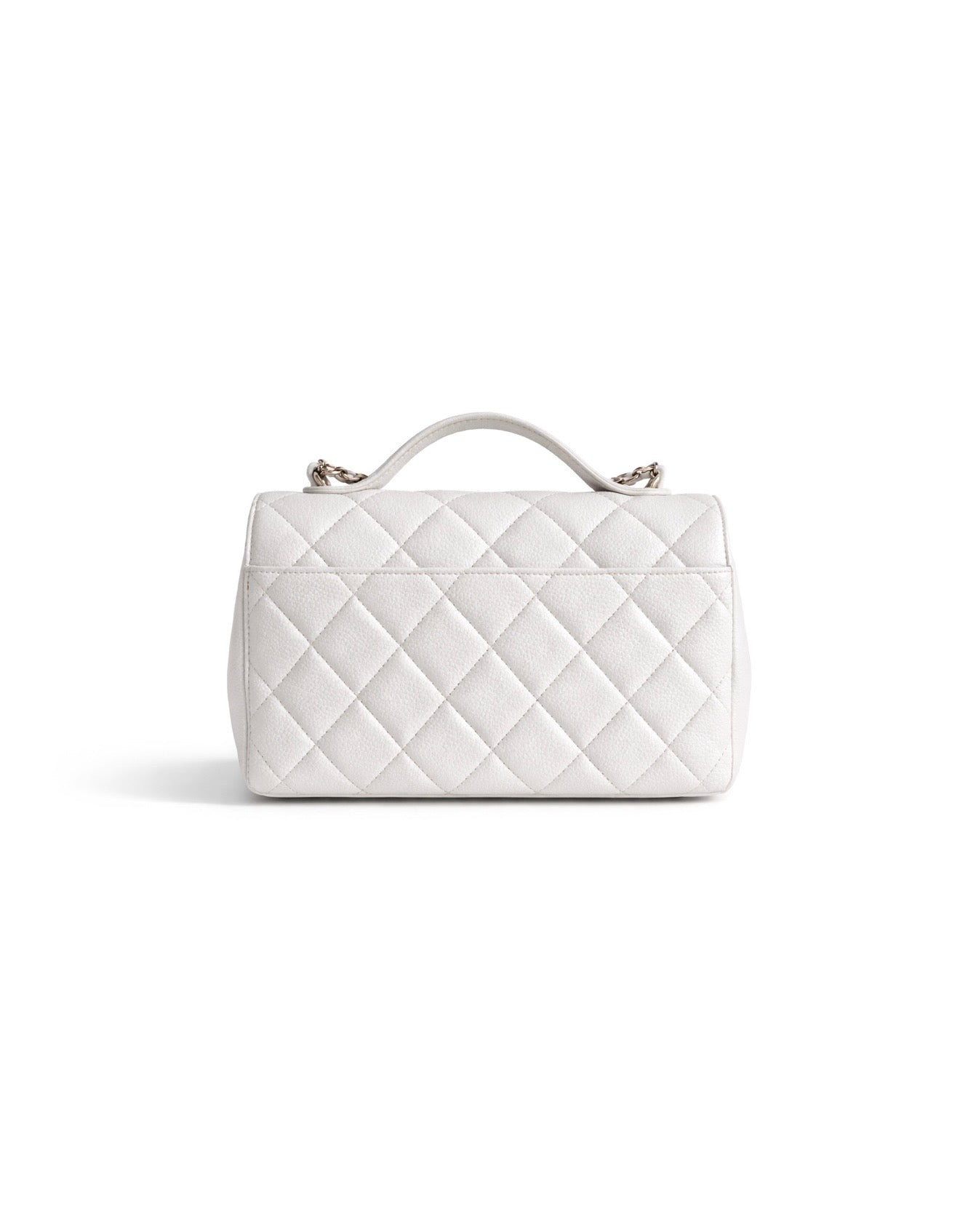 Chanel Off White Small Business Affinity Flap Bag