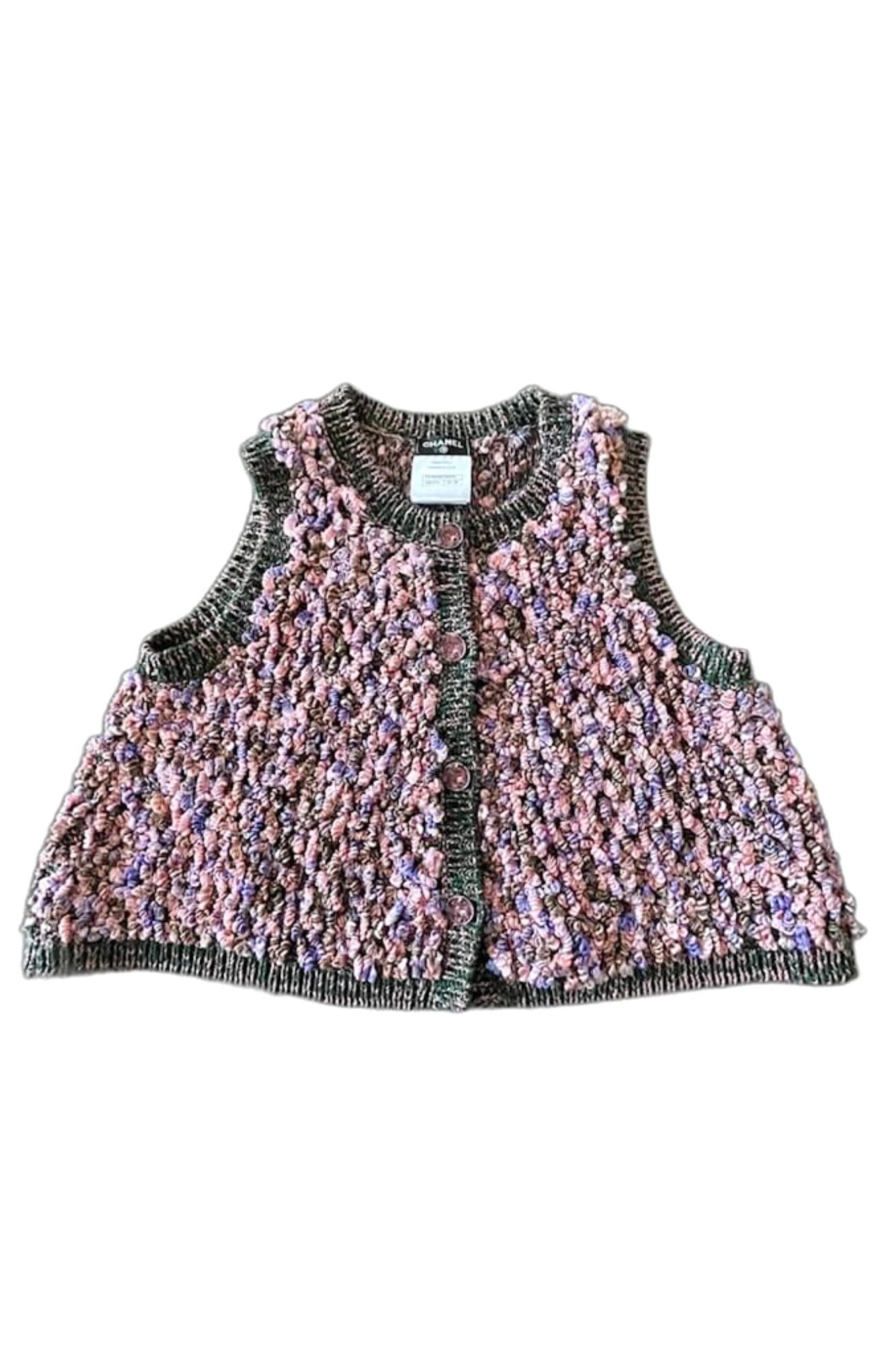 Chanel Multicoloured Vest