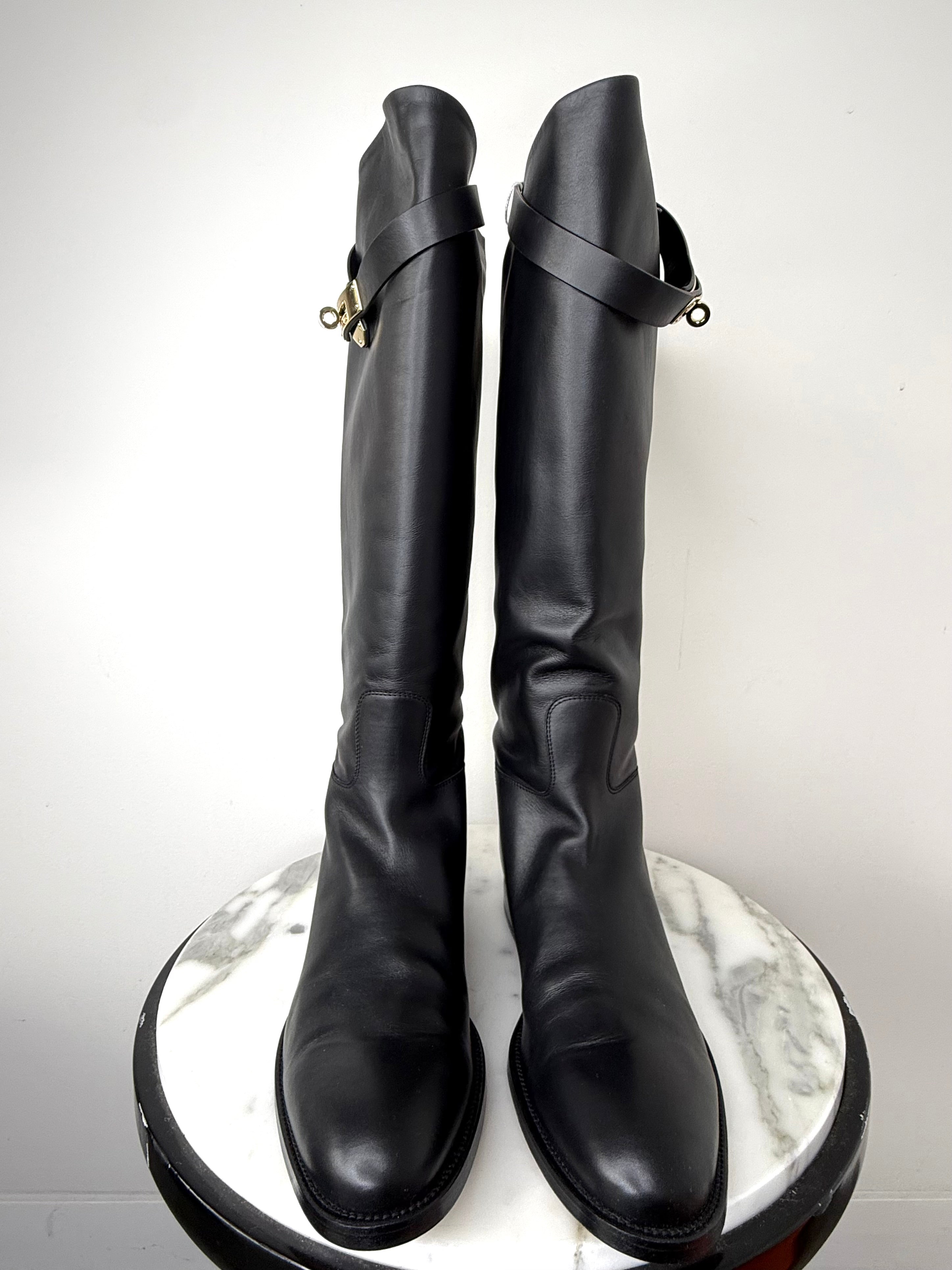 Hermes’ Black Jumping Supple Boot BRAND NEW