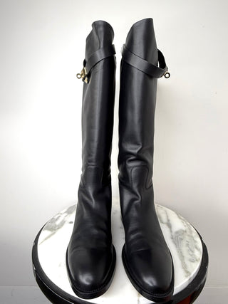 Hermes’ Black Jumping Supple Boot BRAND NEW