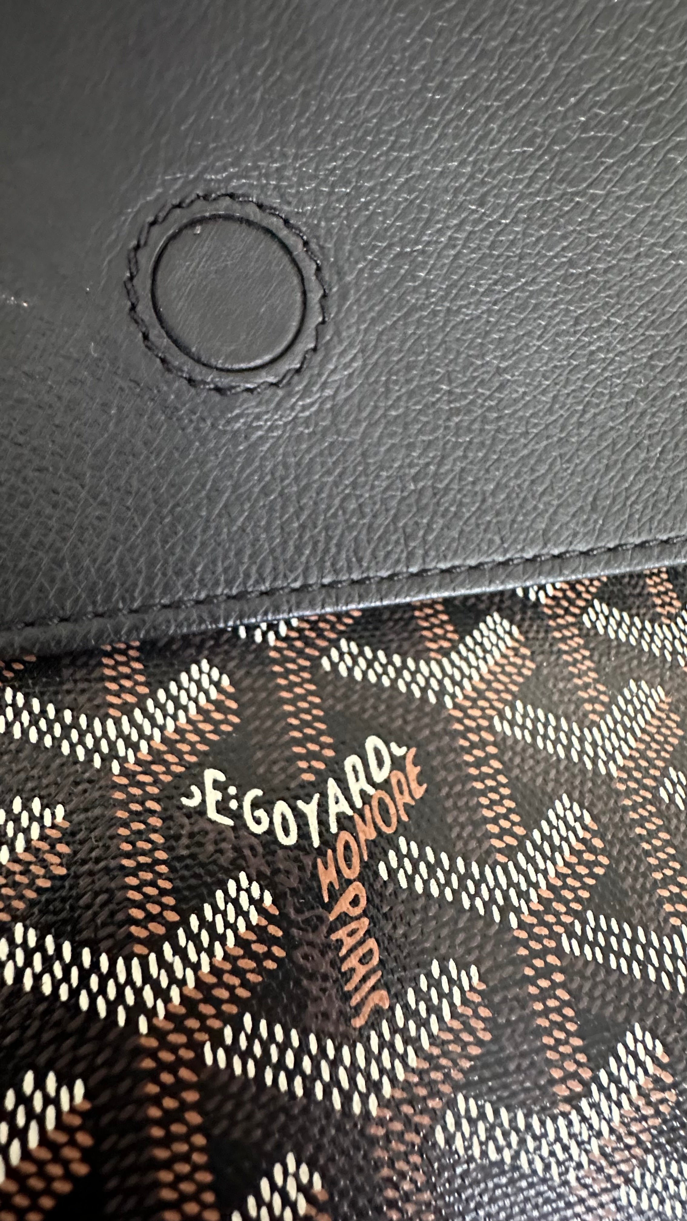 Goyardine Rouette PM Tote