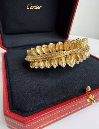 Grain De Cafe Diamonds Bracelet