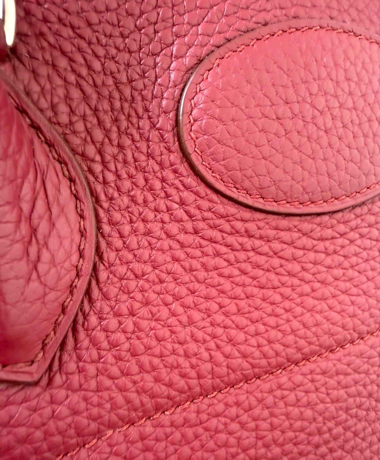 Hermes’ Rouge Grenat Bolide 31