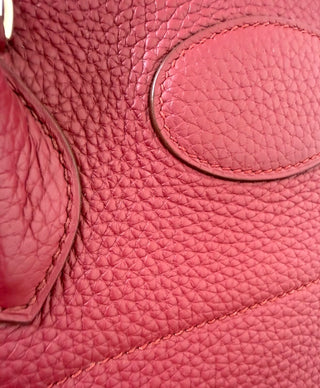 Hermes’ Rouge Grenat Bolide 31