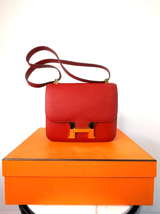 Rouge Casaque Constance 24 w Gold Hardware Very Good Condition