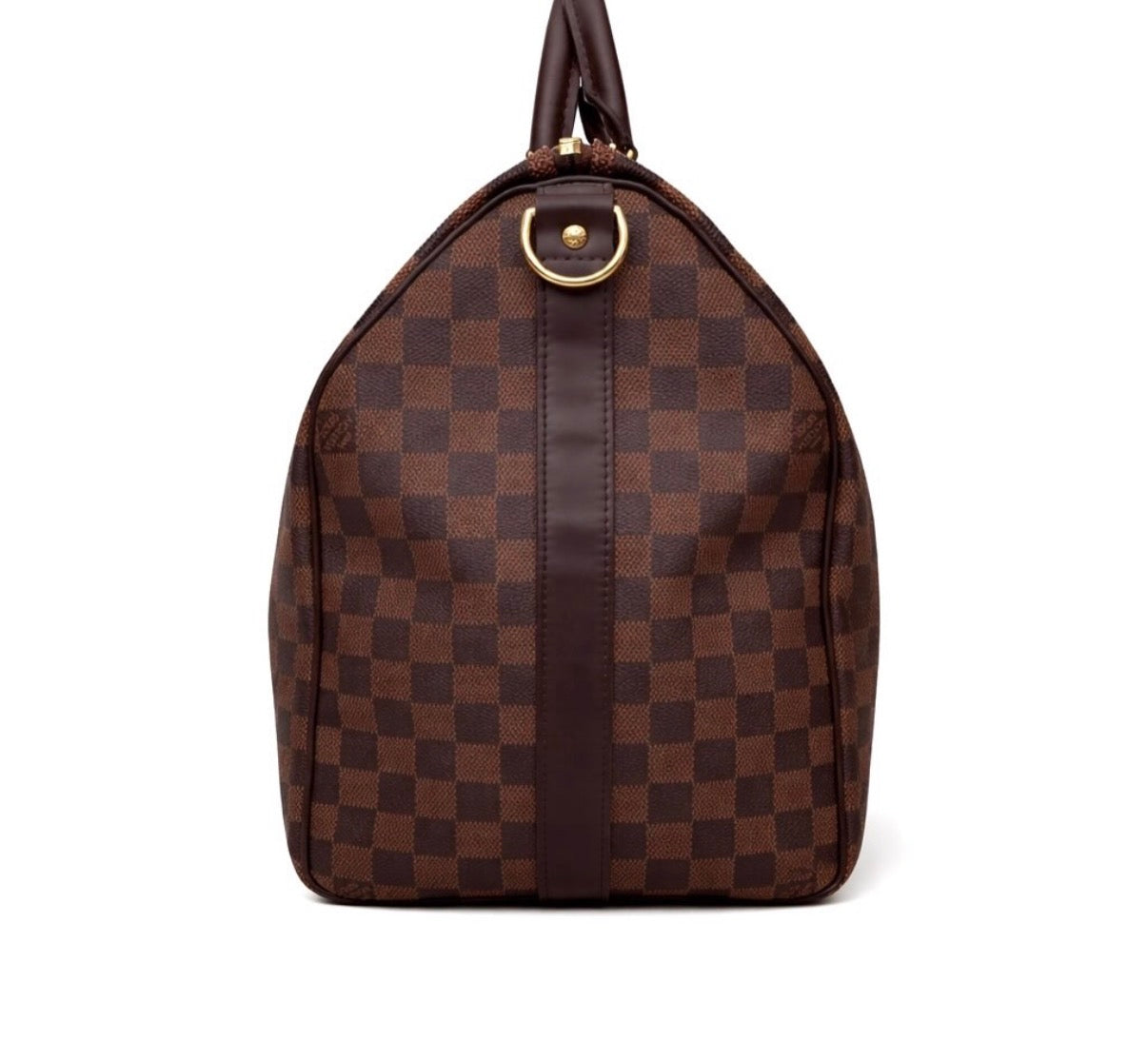 Louis Vuitton Brown Keepal
