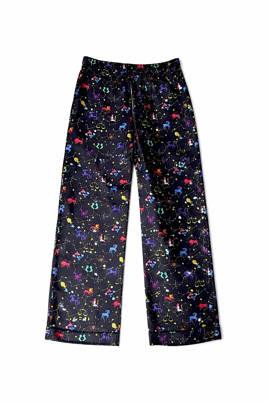 Dior Silk Zodiac Shirt & Pant Set