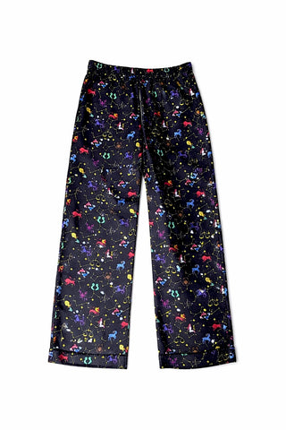 Dior Silk Zodiac Shirt & Pant Set