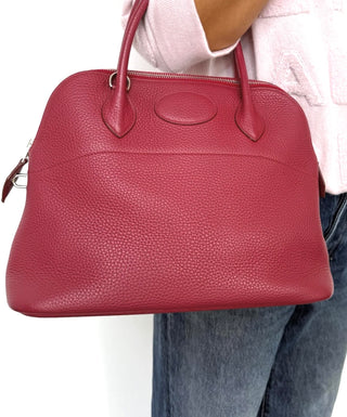 Hermes’ Rouge Grenat Bolide 31