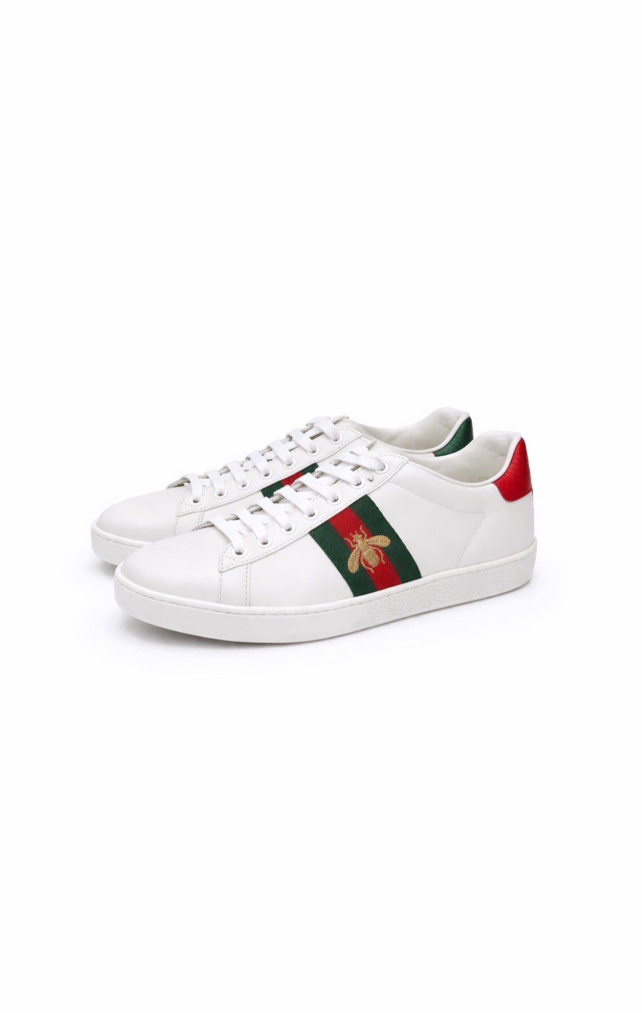 Gucci Ace Leather Sneakers