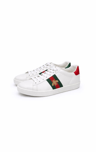 Gucci Ace Leather Sneakers