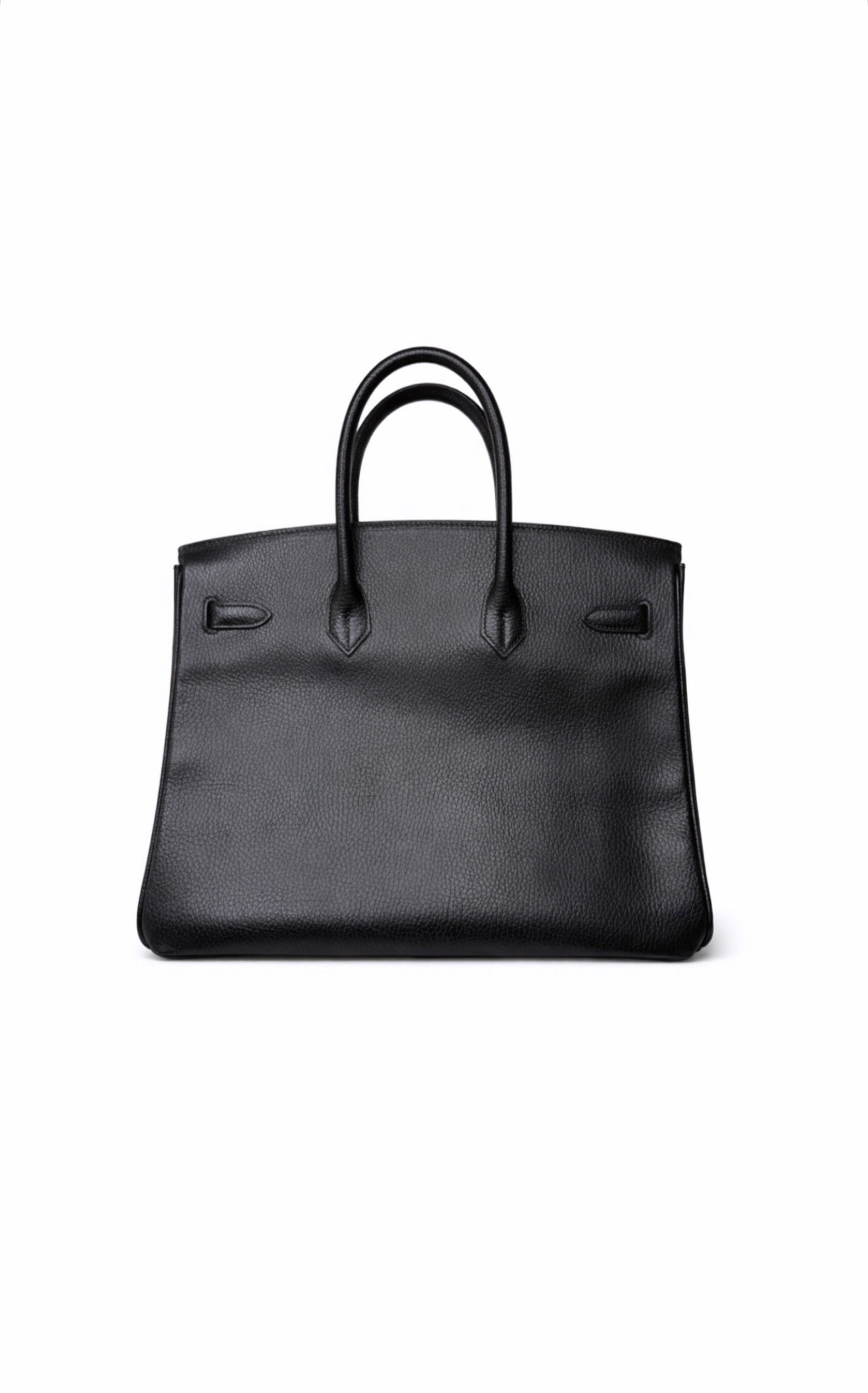 Hermes’ Noir Ardennes Birkin 35
