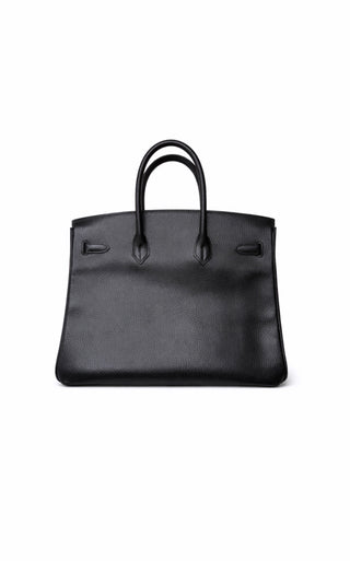 Hermes’ Noir Ardennes Birkin 35
