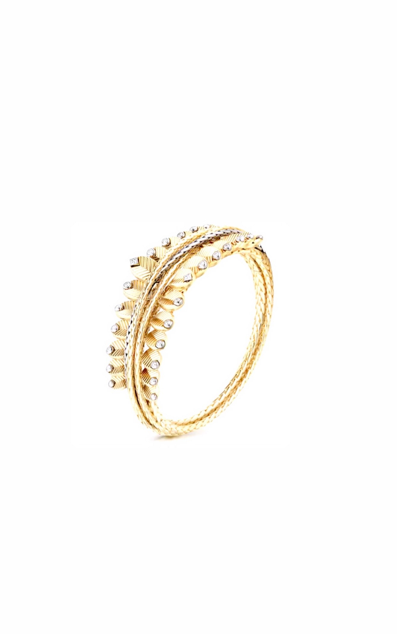 Grain De Cafe Diamonds Bracelet