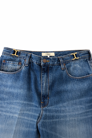 Chloe Wide Leg Denim