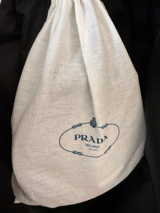 Prada Re-Nylon Belted Padded Jacket Excellent Condition