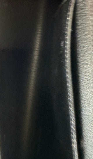 Black Metor 23 Box Calf Leather Clutch