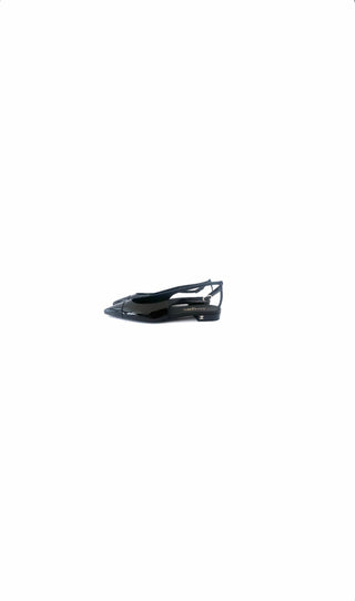 2023 Interlocking CC Logo Slingback Pumps