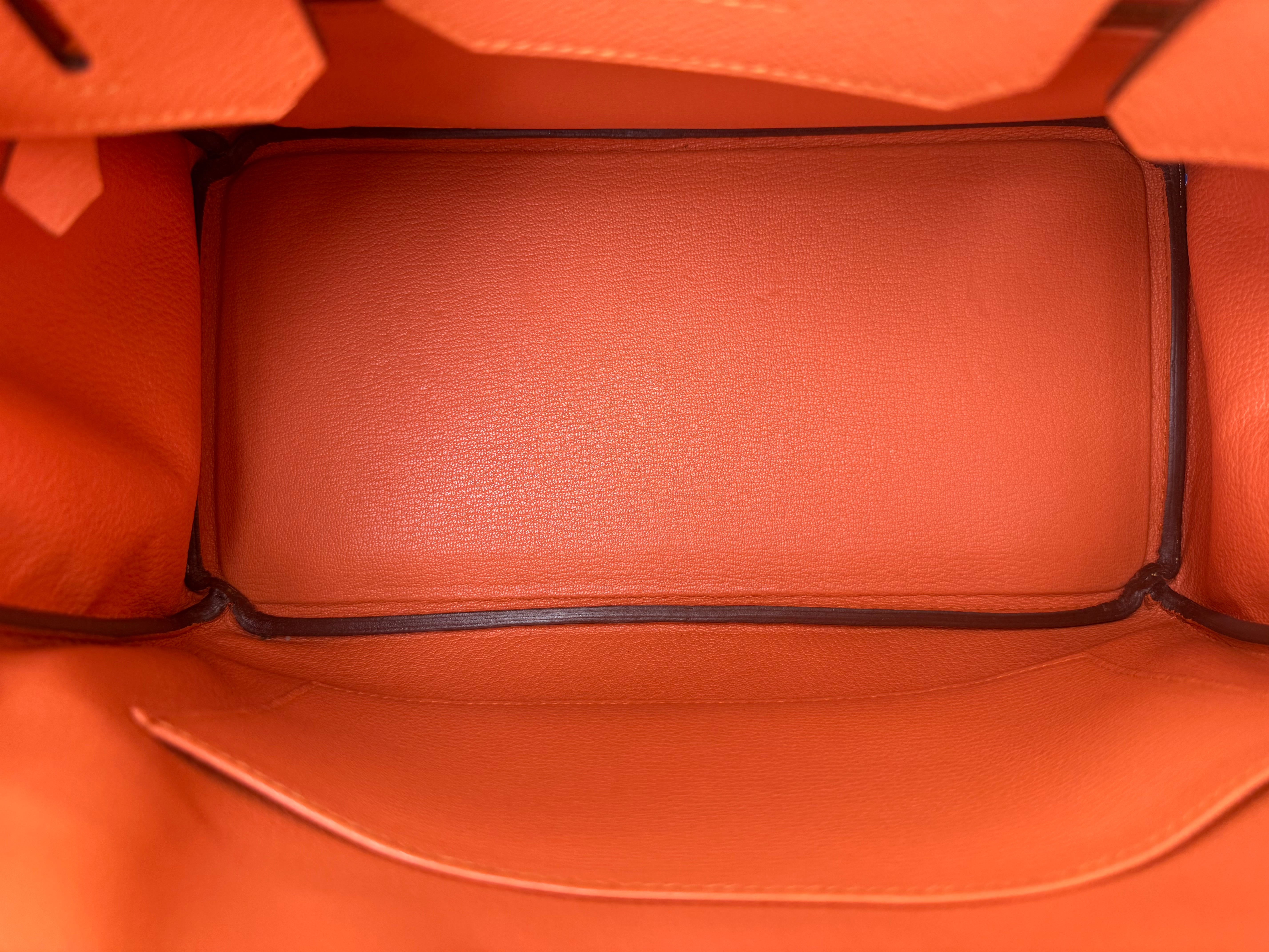 Mango Birkin 30 Togo Leather Gold Hardware