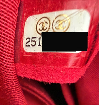 Chanel Black Quilted Aged Calfskin Small Backpack Excellent Condition