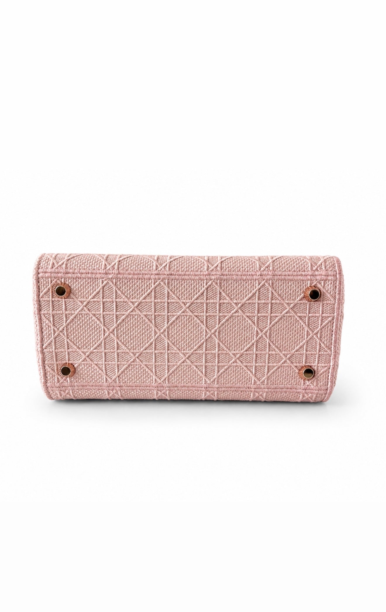 Dior Pink Cannage Medium Lady D-Lite Bag