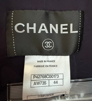 Chanel Navy/Black Vest