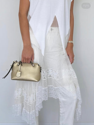 Gold Crossbody Bag Fendi