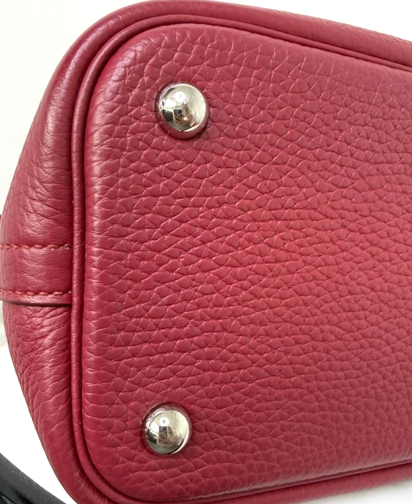 Hermes’ Rouge Grenat Bolide 31