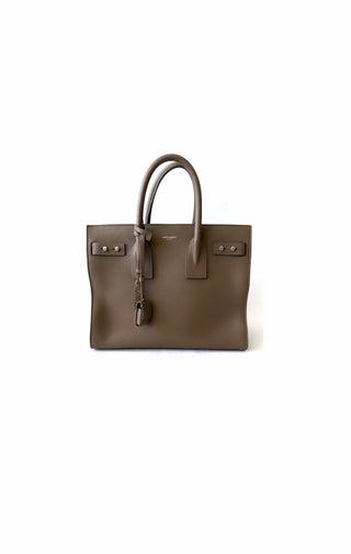 Brown Medium Sac De Jour Shoulder Bag