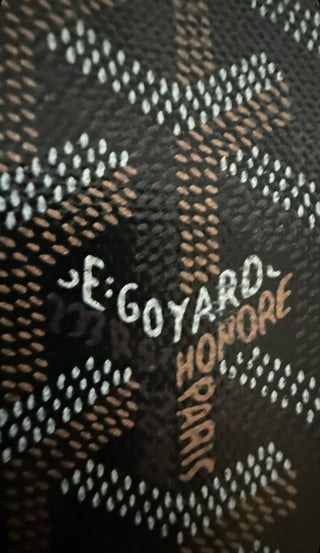 Goyard Artois PM Canvas Tote BRAND NEW