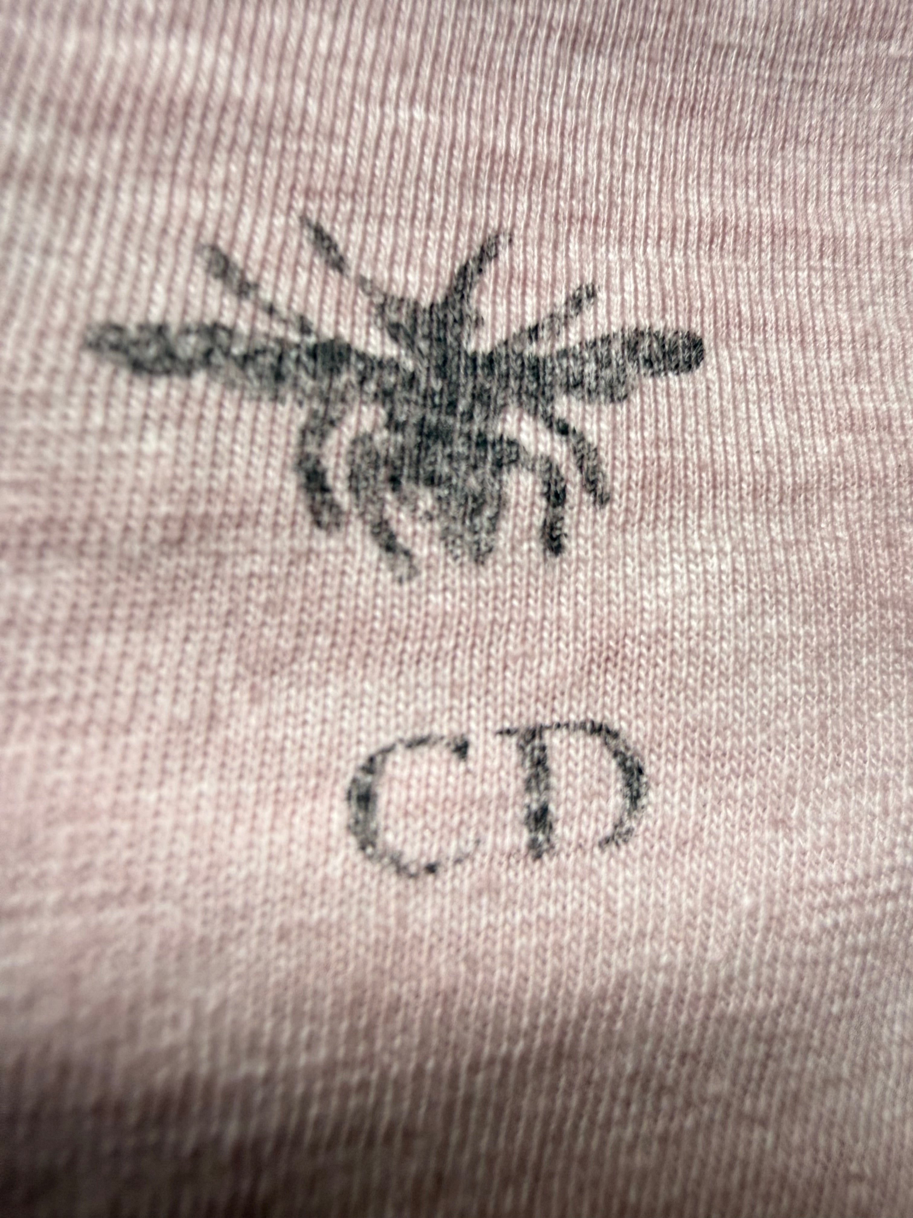 Dior Graphic Print T-Shirt