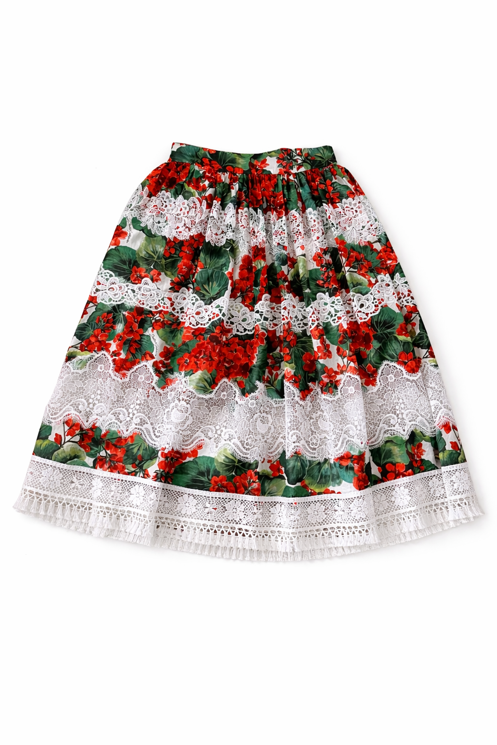Dolce & Gabbana Vibrant floral Skirt