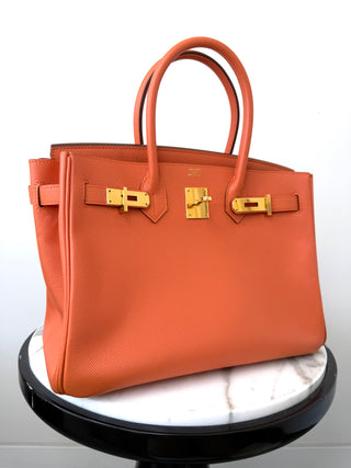 Mango Birkin 30 Togo Leather Gold Hardware
