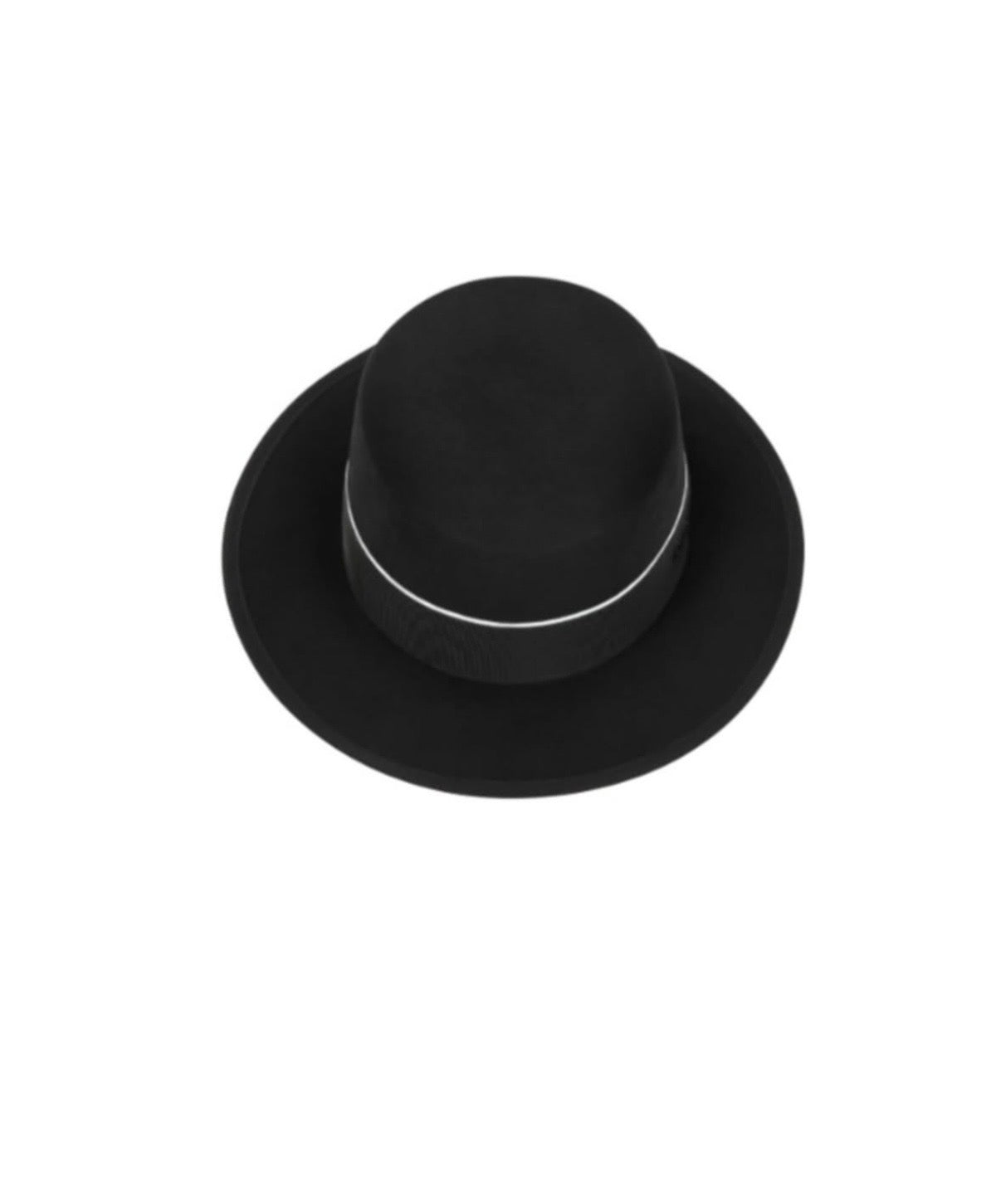 Christian Dior Black Rodeo Felt Hat