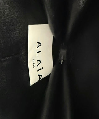 Alaia Heart Shaped Crossbody